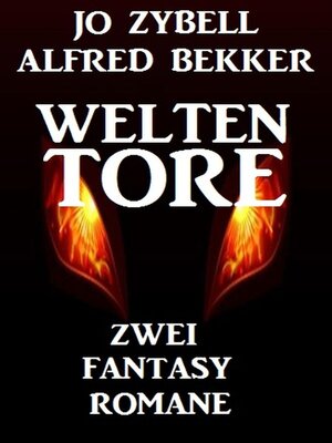 cover image of Zwei Fantasy-Romane